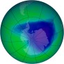 Antarctic Ozone 2006-11-24